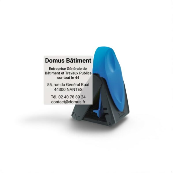 Tampon Trodat Mobile Printy 9440 - 8 lignes - 40x40 mm